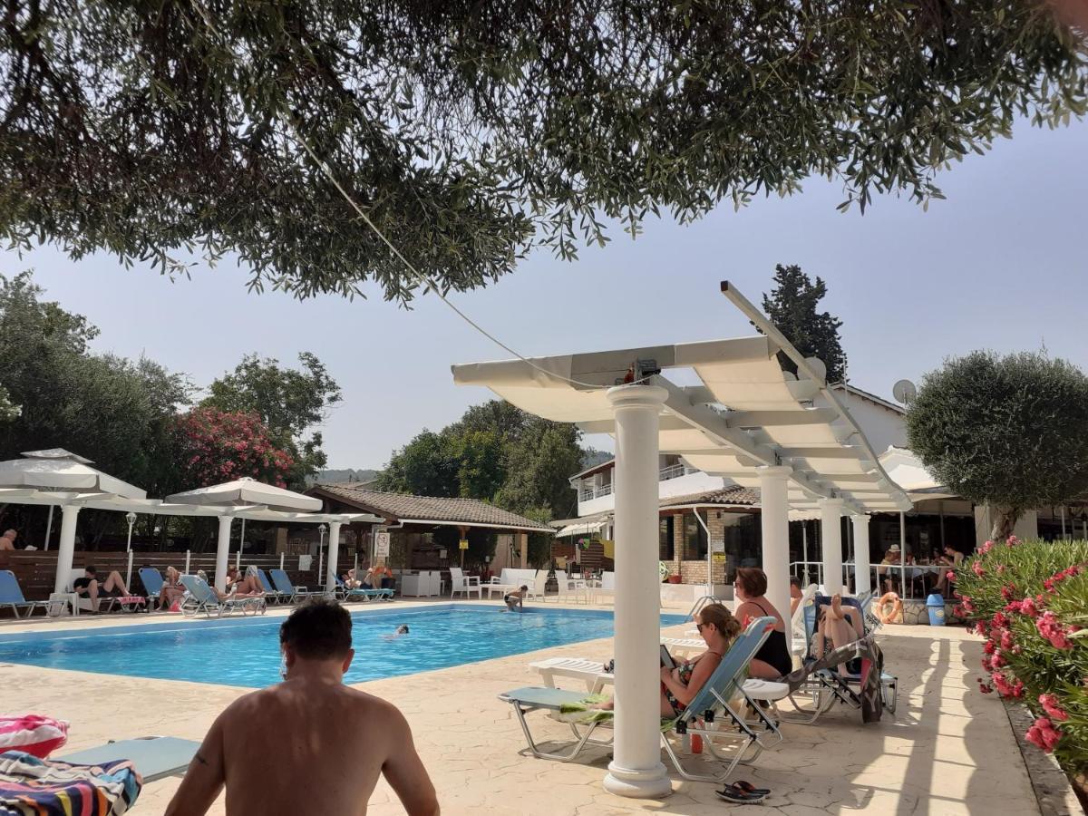 Katia Cottage Kassiopi Buitenkant foto