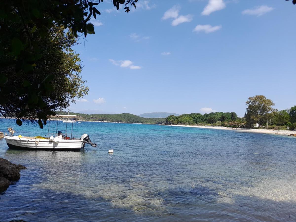 Katia Cottage Kassiopi Buitenkant foto