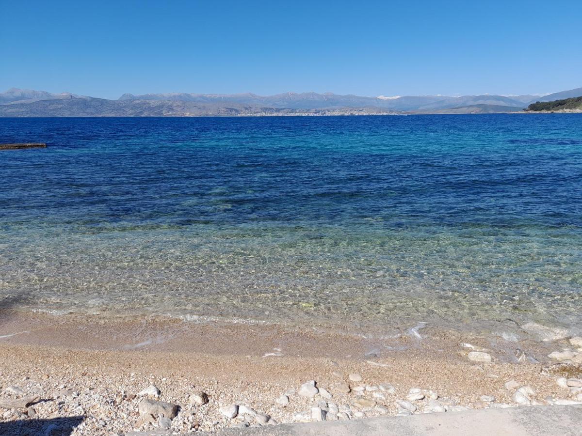 Katia Cottage Kassiopi Buitenkant foto