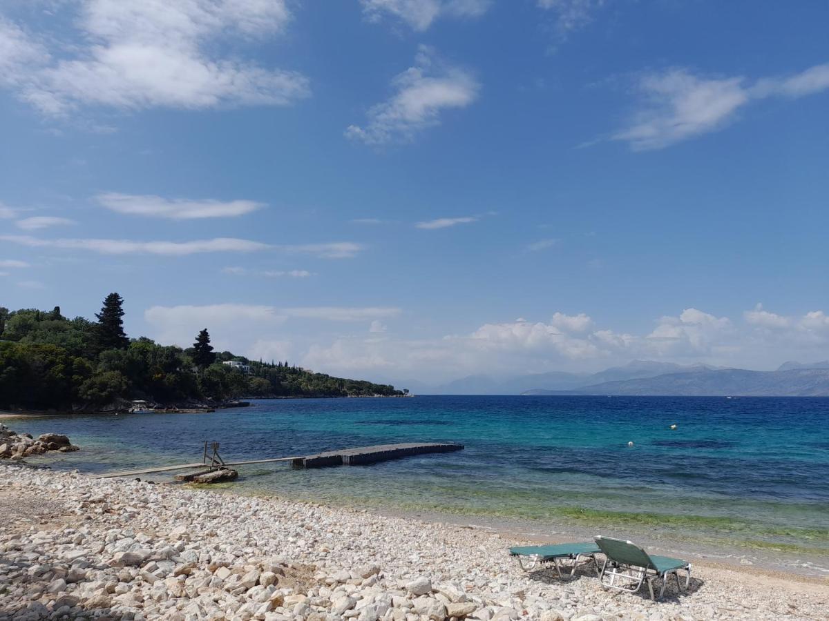 Katia Cottage Kassiopi Buitenkant foto