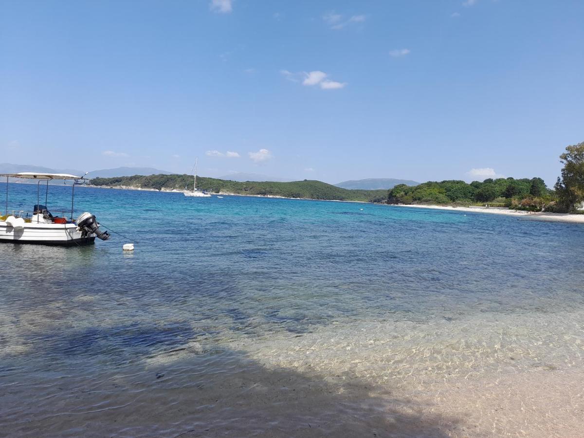 Katia Cottage Kassiopi Buitenkant foto