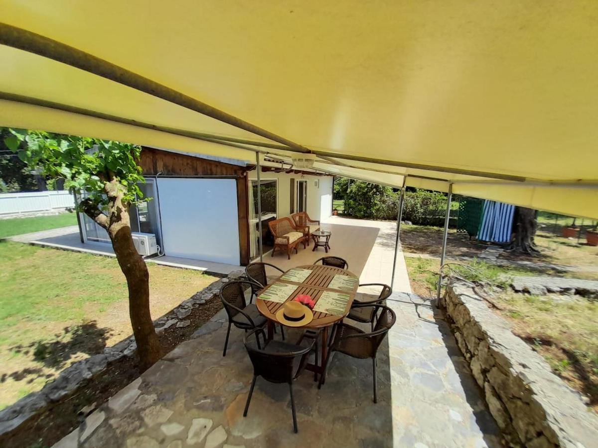Katia Cottage Kassiopi Buitenkant foto