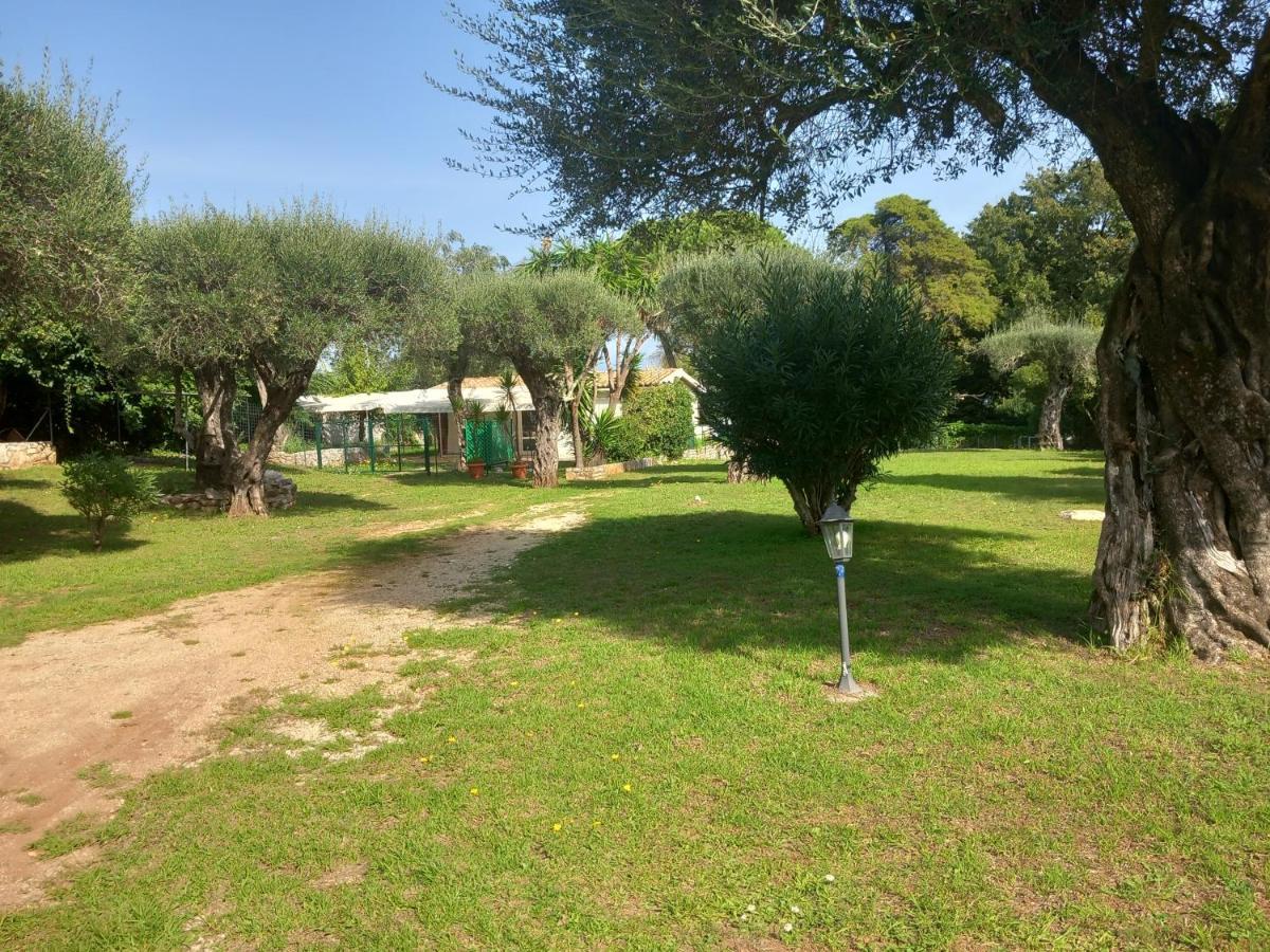 Katia Cottage Kassiopi Buitenkant foto